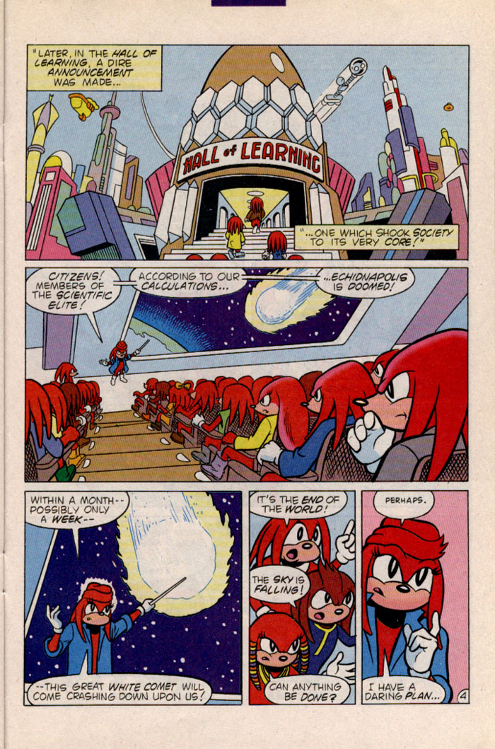 Sonic - Archie Adventure Series May 1996 Page 21